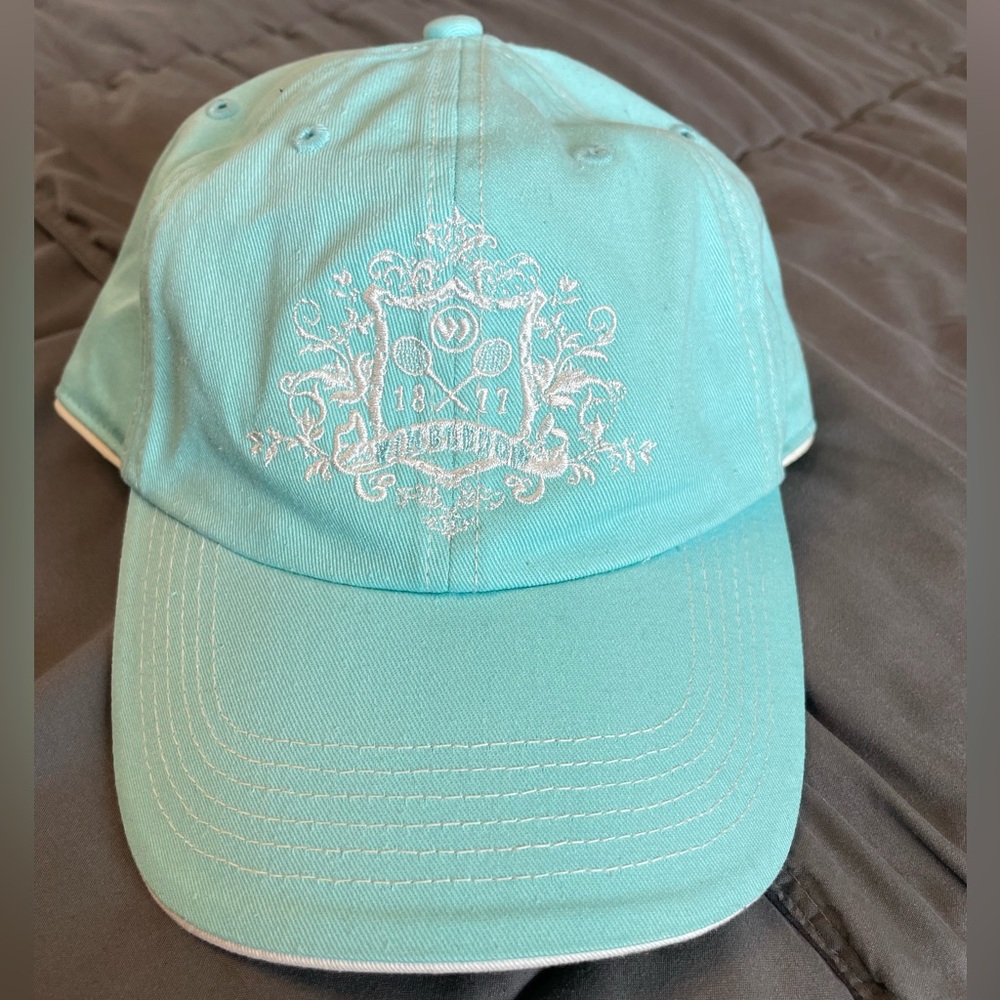 Wimbledon 1877 Tennis Baseball Hat Cap Embroidered London SW19